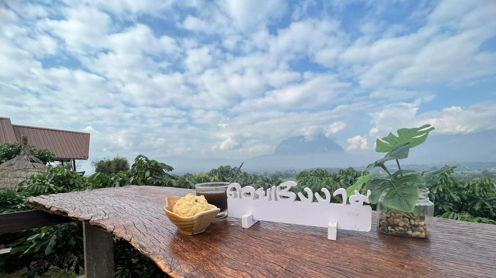 Doicherngngam Home Stay Chiang Dao Exteriör bild