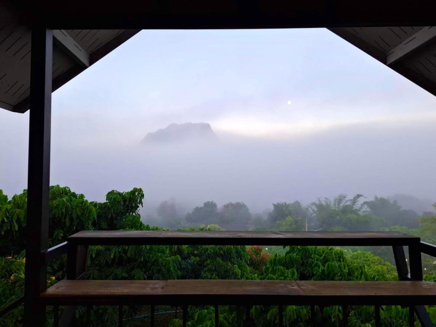 Doicherngngam Home Stay Chiang Dao Exteriör bild