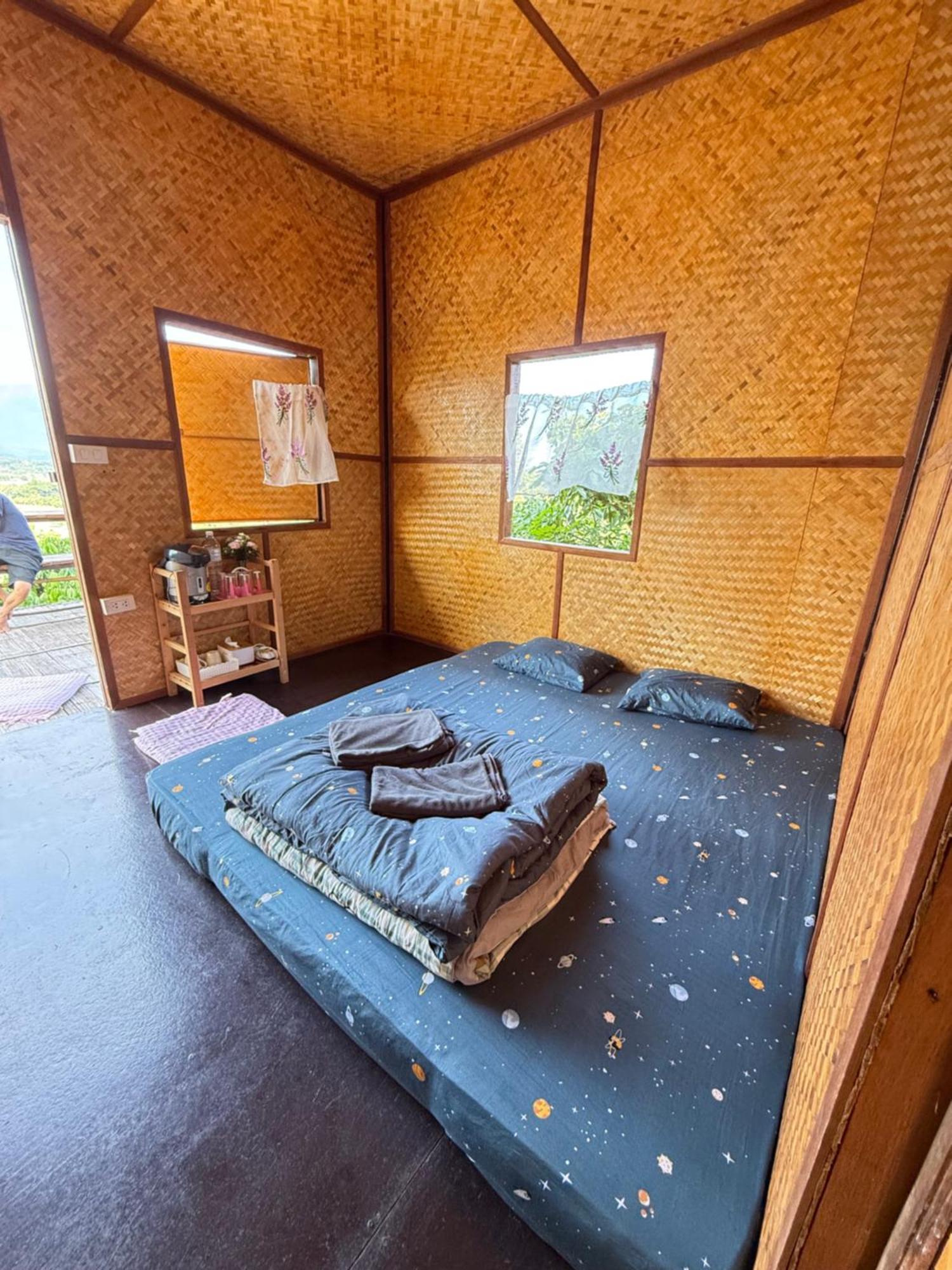 Doicherngngam Home Stay Chiang Dao Exteriör bild