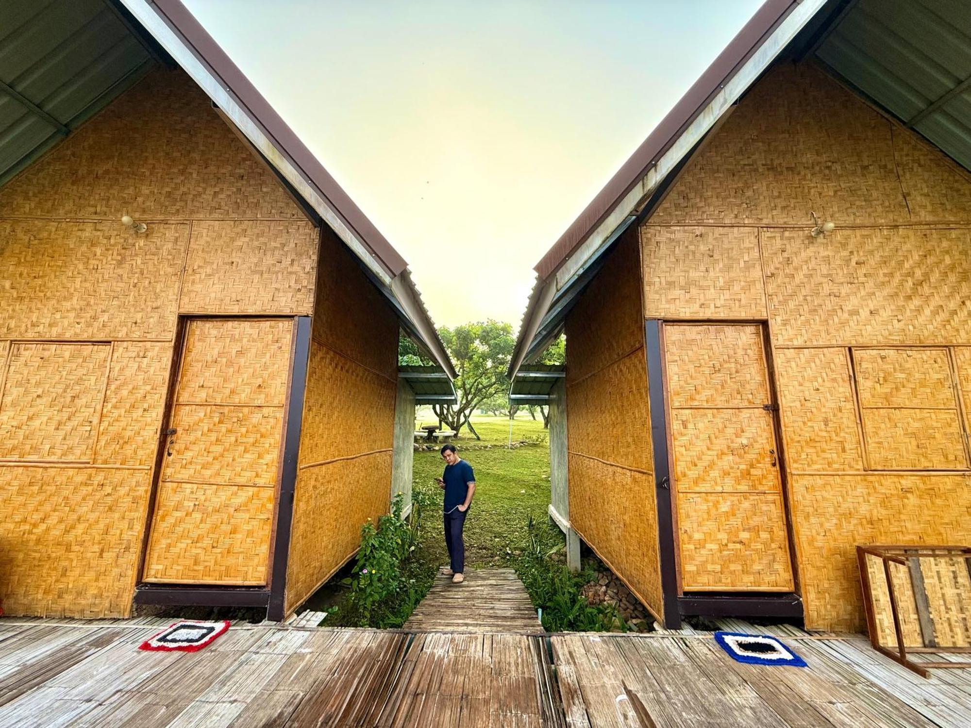 Doicherngngam Home Stay Chiang Dao Exteriör bild