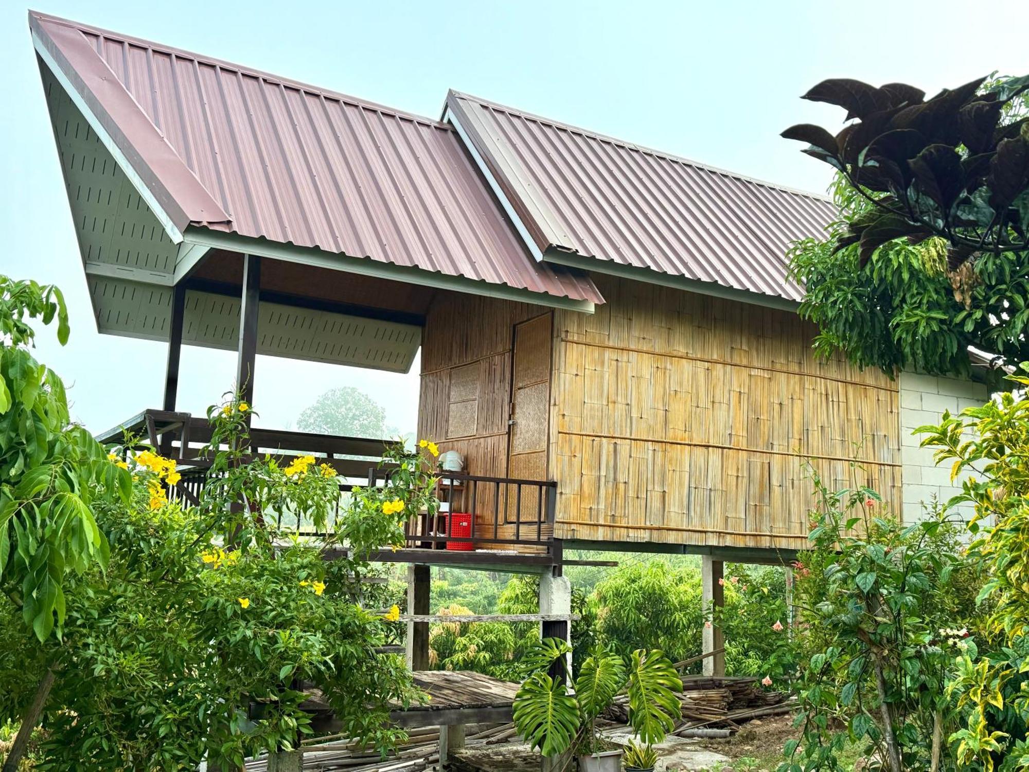 Doicherngngam Home Stay Chiang Dao Exteriör bild