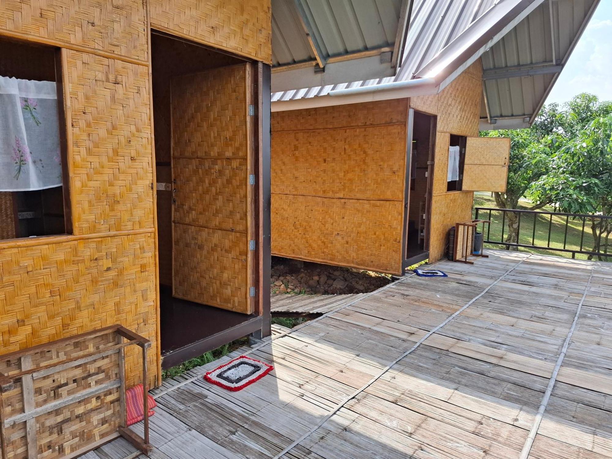 Doicherngngam Home Stay Chiang Dao Exteriör bild
