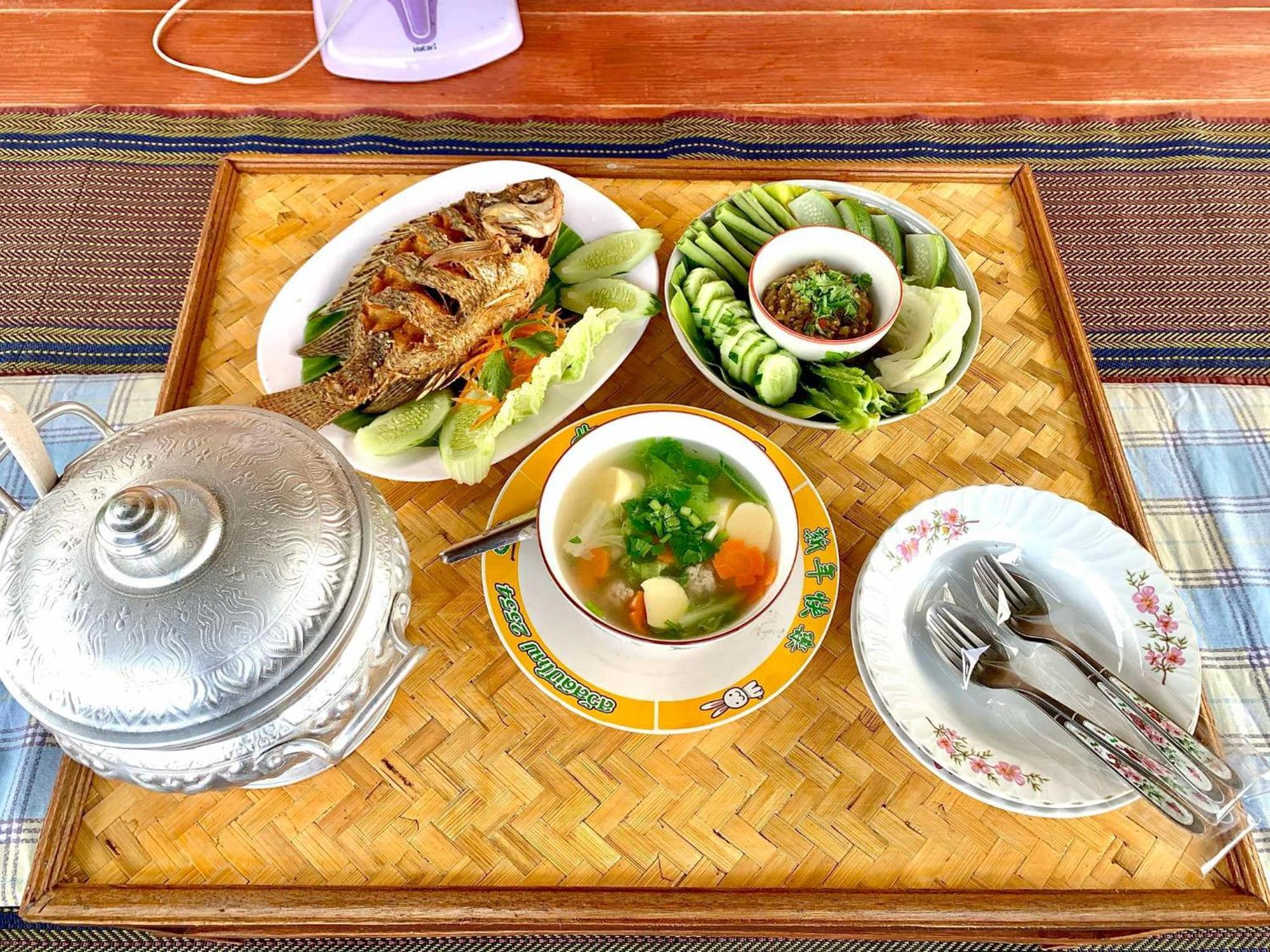 Doicherngngam Home Stay Chiang Dao Exteriör bild